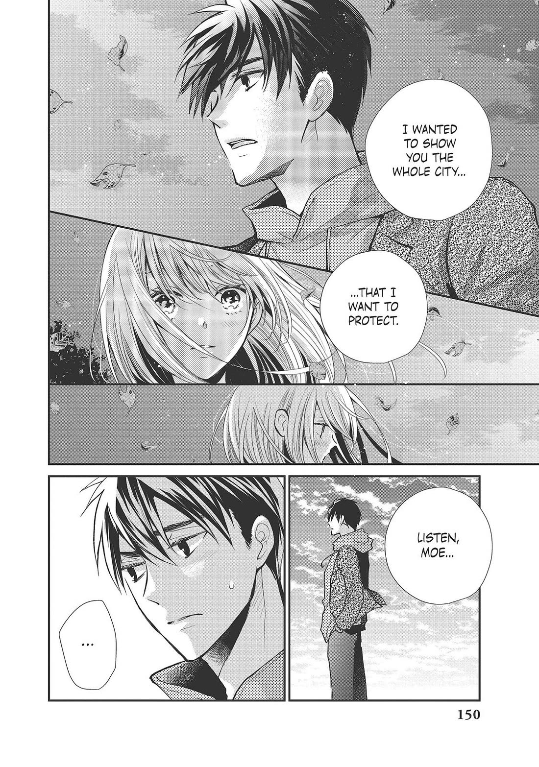 Moekare wa Orenji-iro chapter 40 page 28