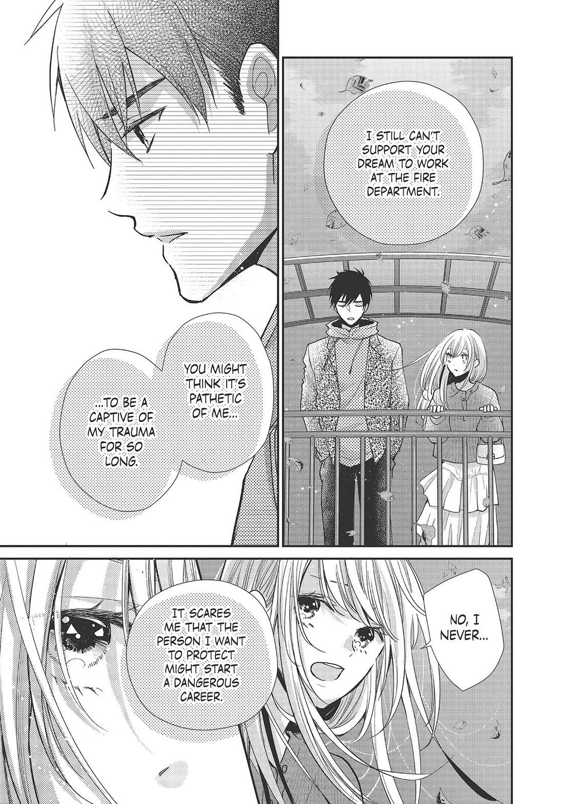 Moekare wa Orenji-iro chapter 40 page 29