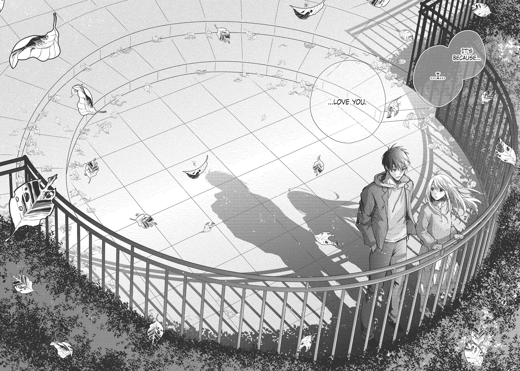 Moekare wa Orenji-iro chapter 40 page 30