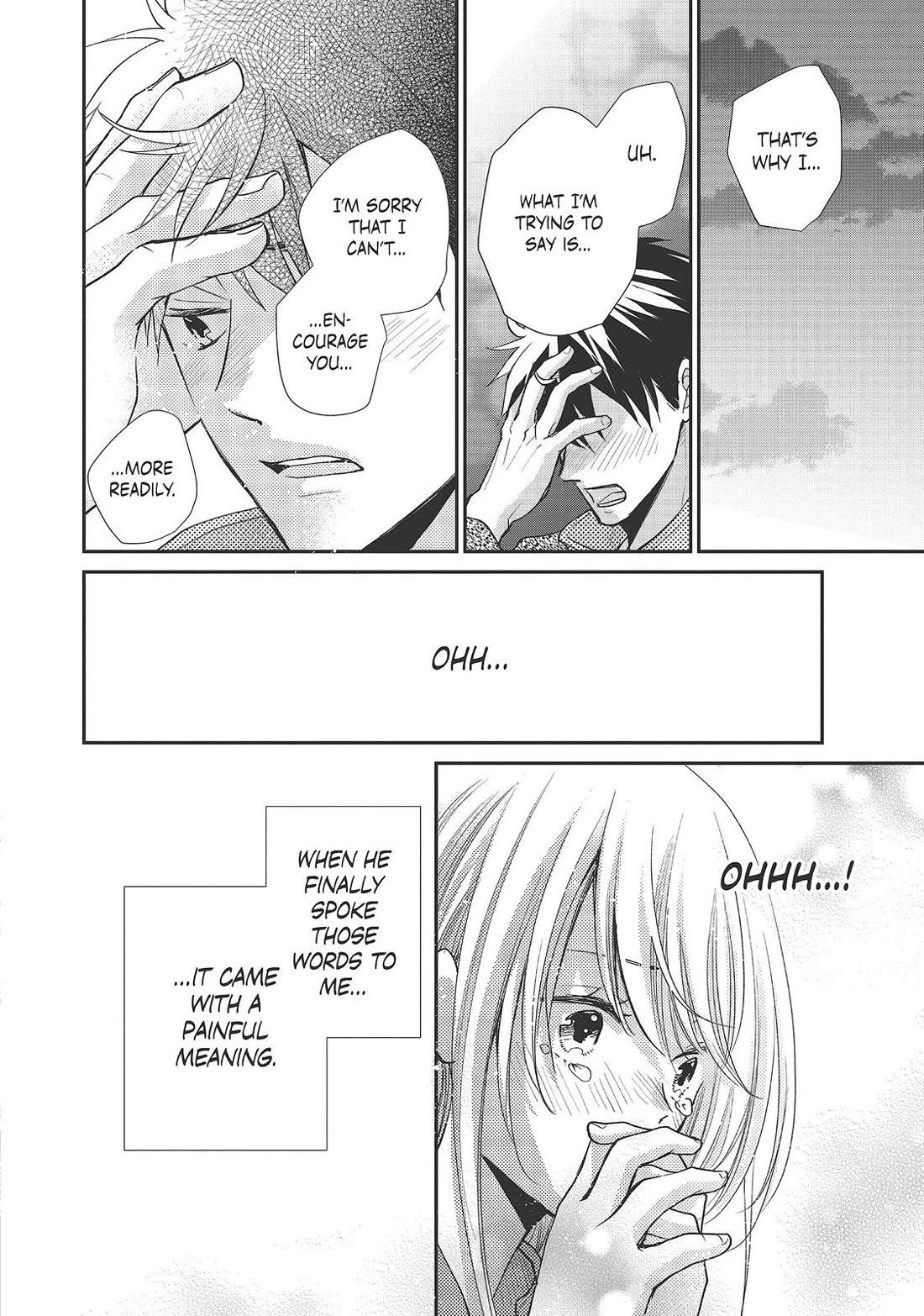 Moekare wa Orenji-iro chapter 40 page 31