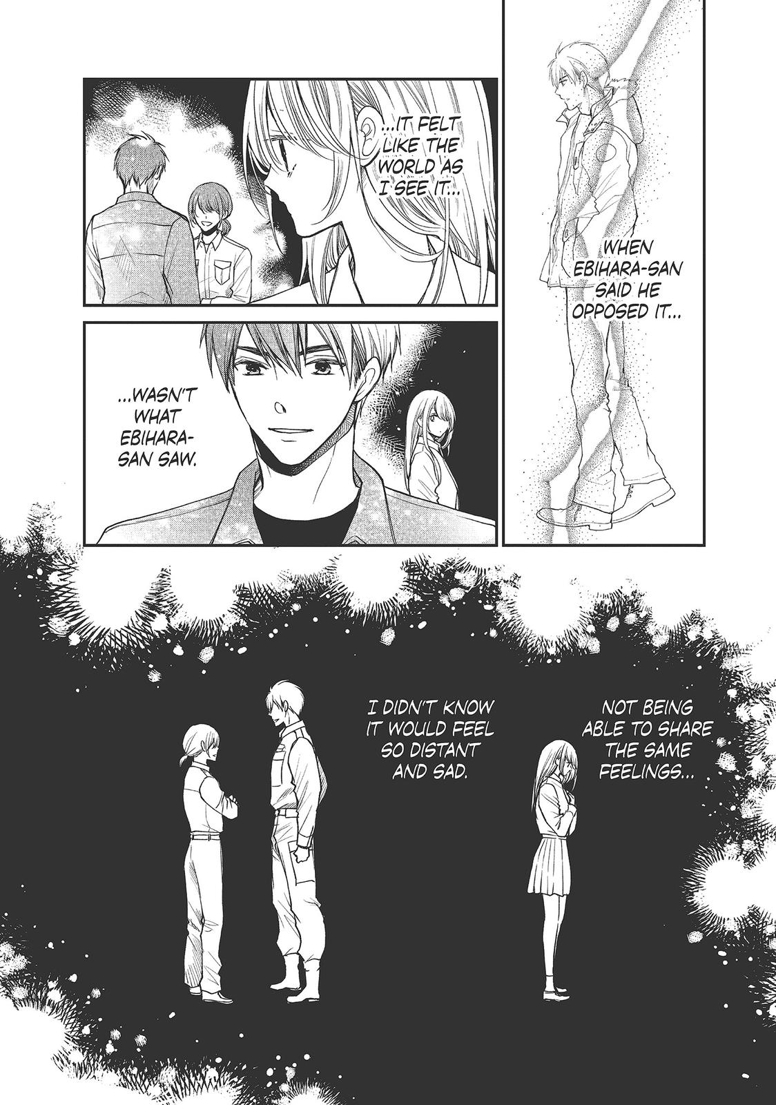 Moekare wa Orenji-iro chapter 40 page 32