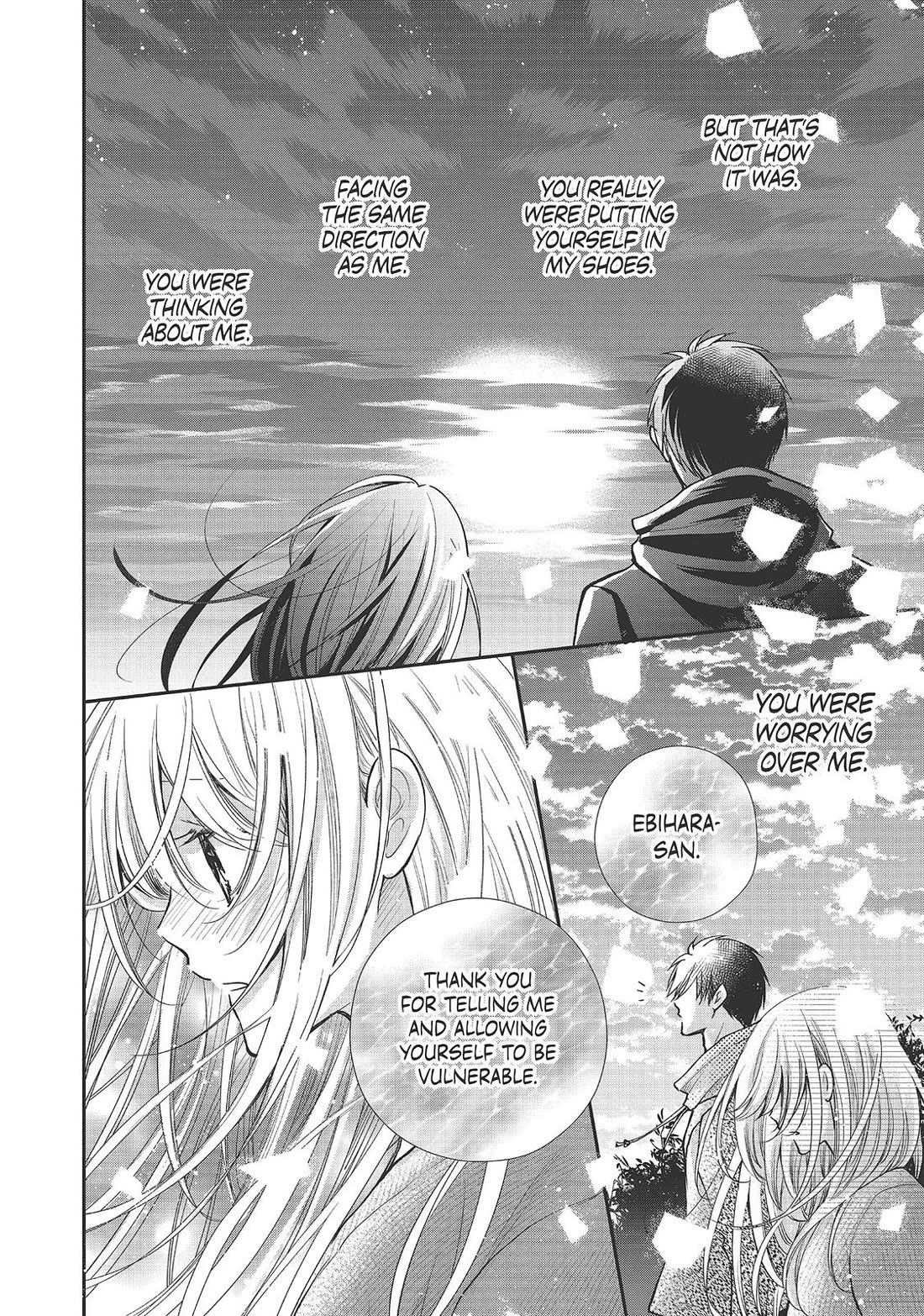 Moekare wa Orenji-iro chapter 40 page 33