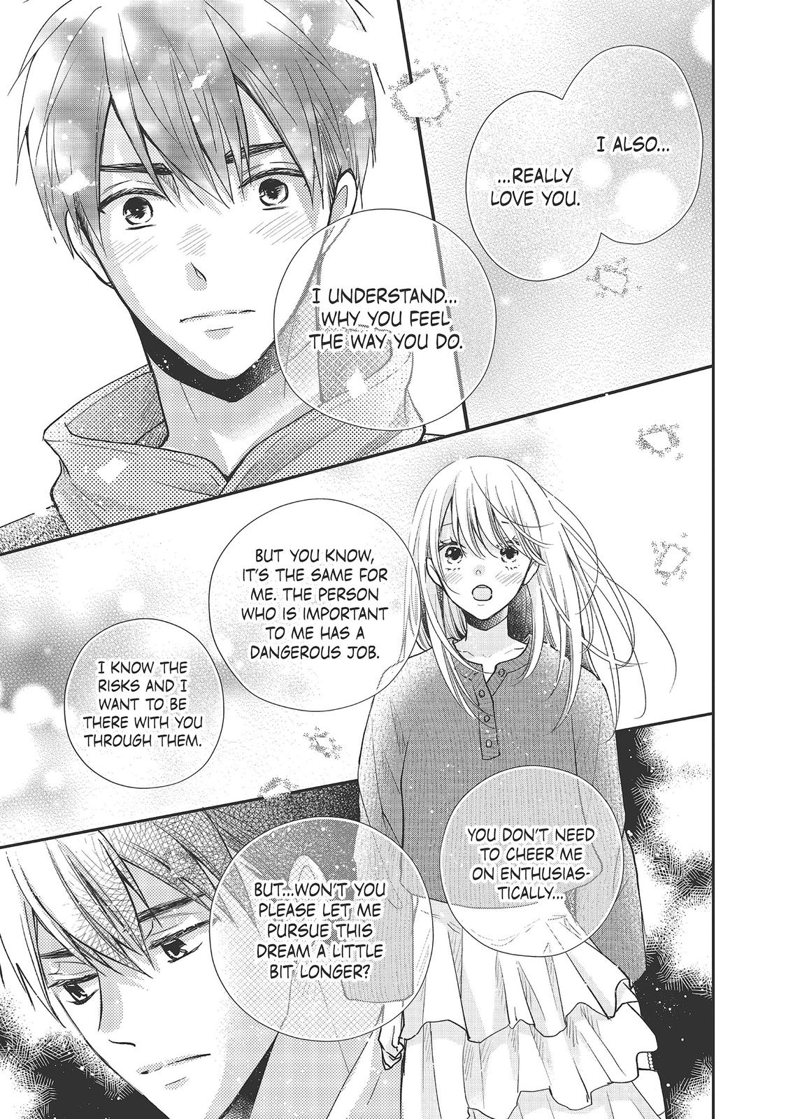 Moekare wa Orenji-iro chapter 40 page 34