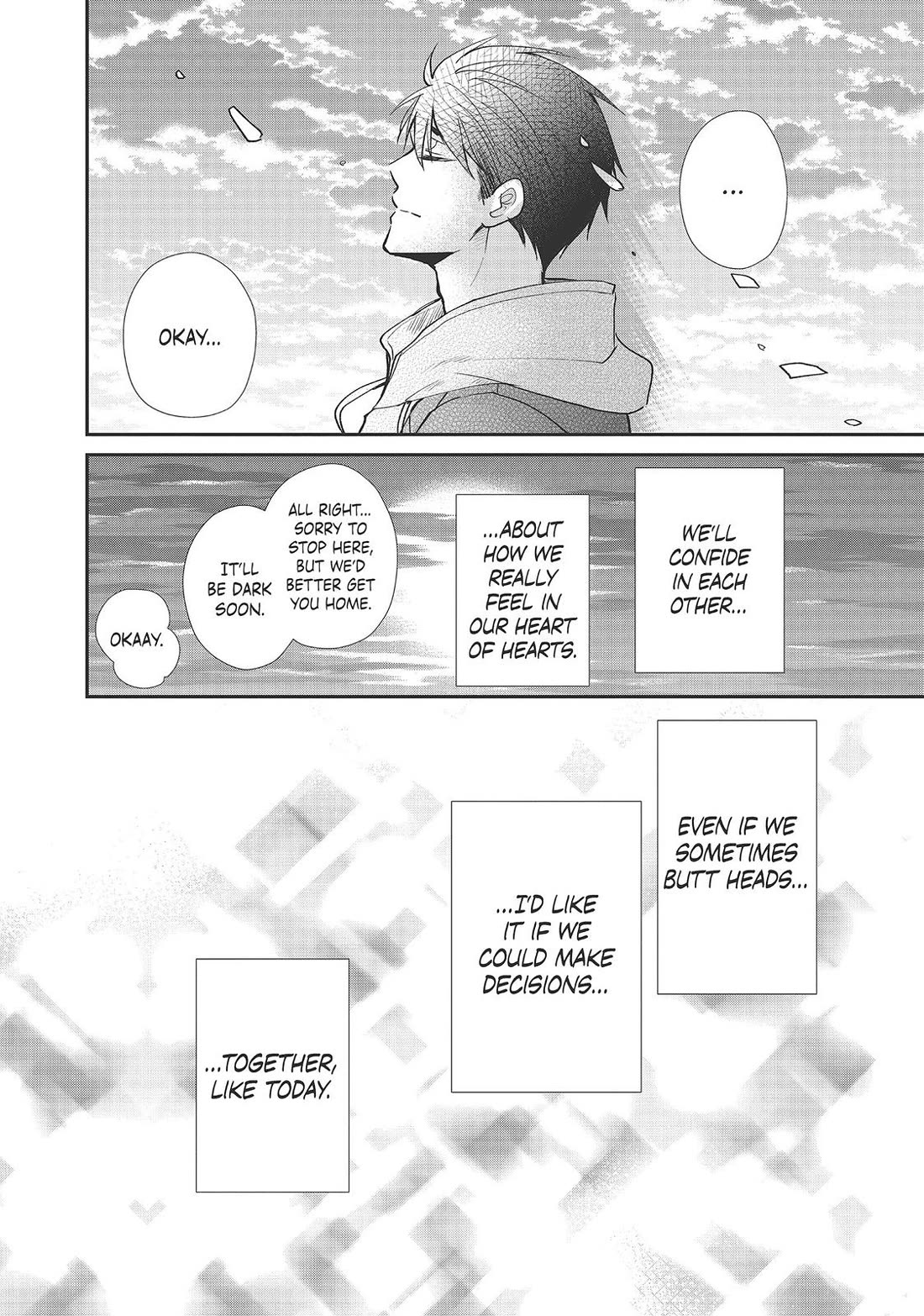 Moekare wa Orenji-iro chapter 40 page 35