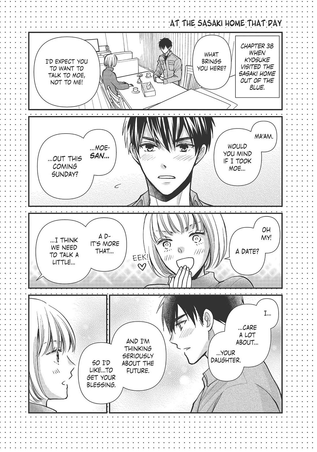 Moekare wa Orenji-iro chapter 40 page 40