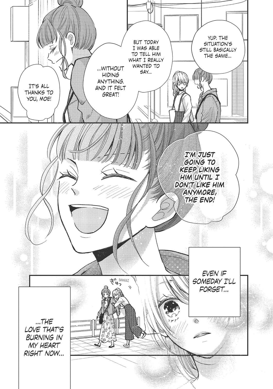 Moekare wa Orenji-iro chapter 40 page 5