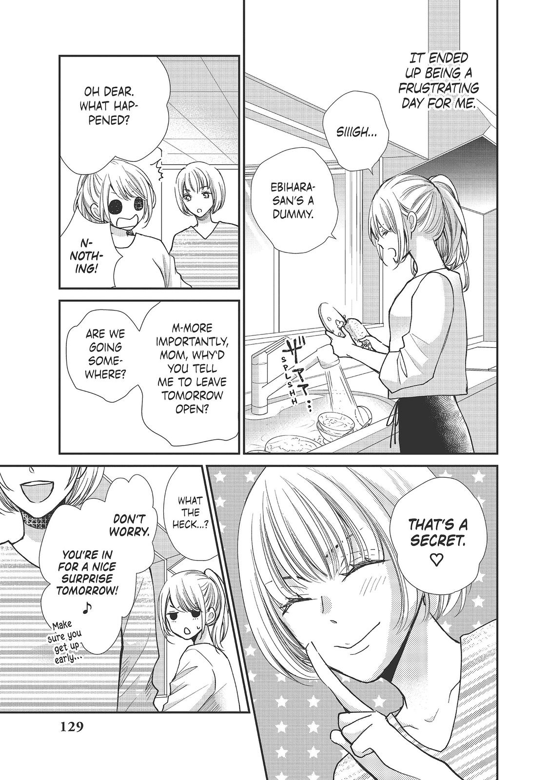 Moekare wa Orenji-iro chapter 40 page 7