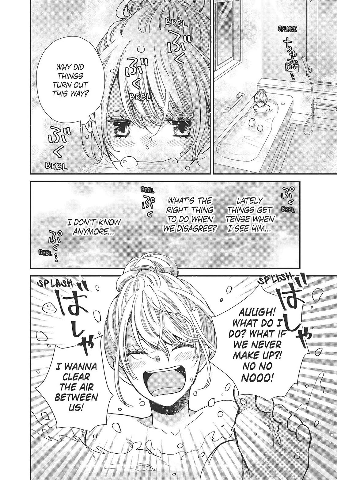 Moekare wa Orenji-iro chapter 40 page 8