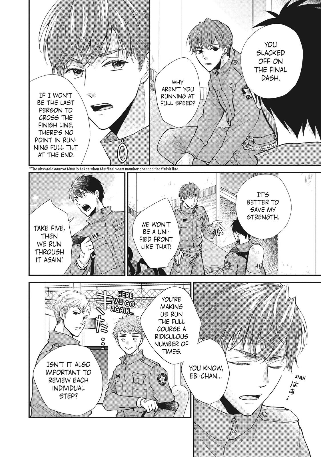 Moekare wa Orenji-iro chapter 41 page 12