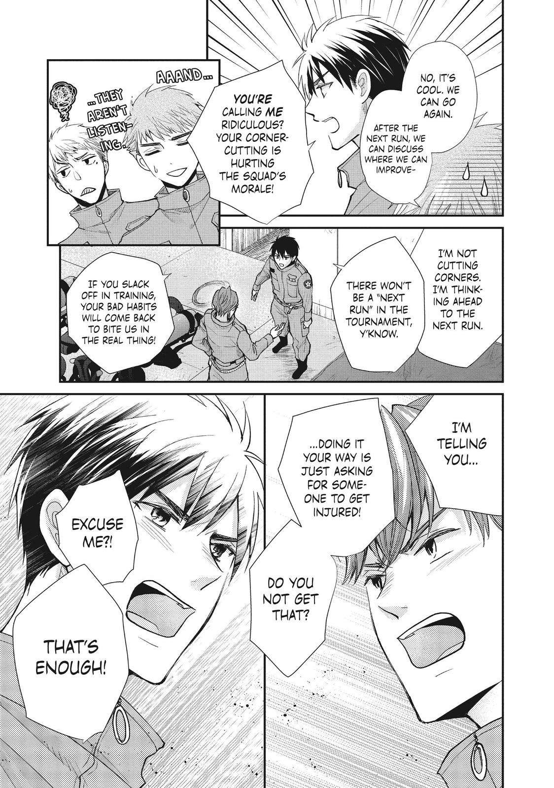 Moekare wa Orenji-iro chapter 41 page 13