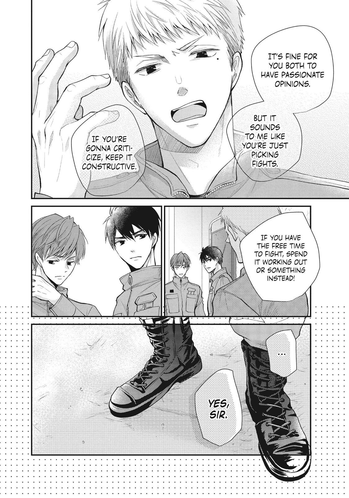 Moekare wa Orenji-iro chapter 41 page 14