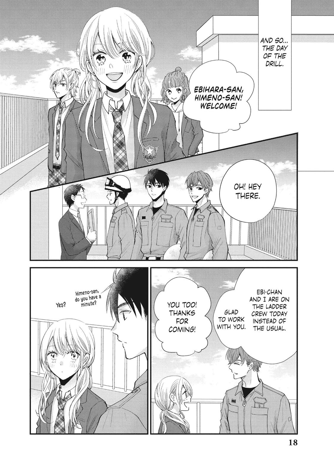 Moekare wa Orenji-iro chapter 41 page 16