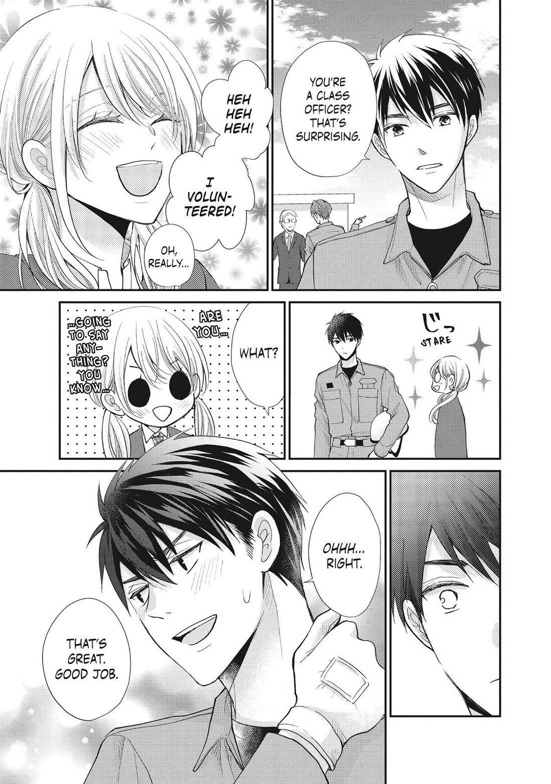 Moekare wa Orenji-iro chapter 41 page 17