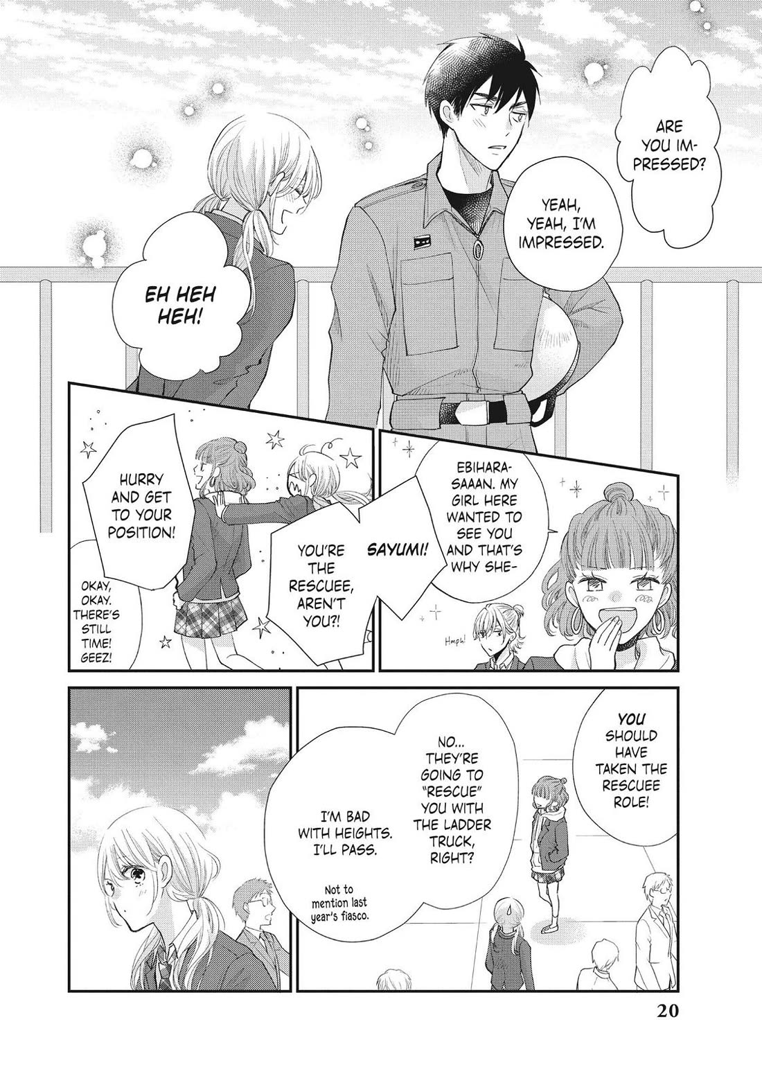 Moekare wa Orenji-iro chapter 41 page 18