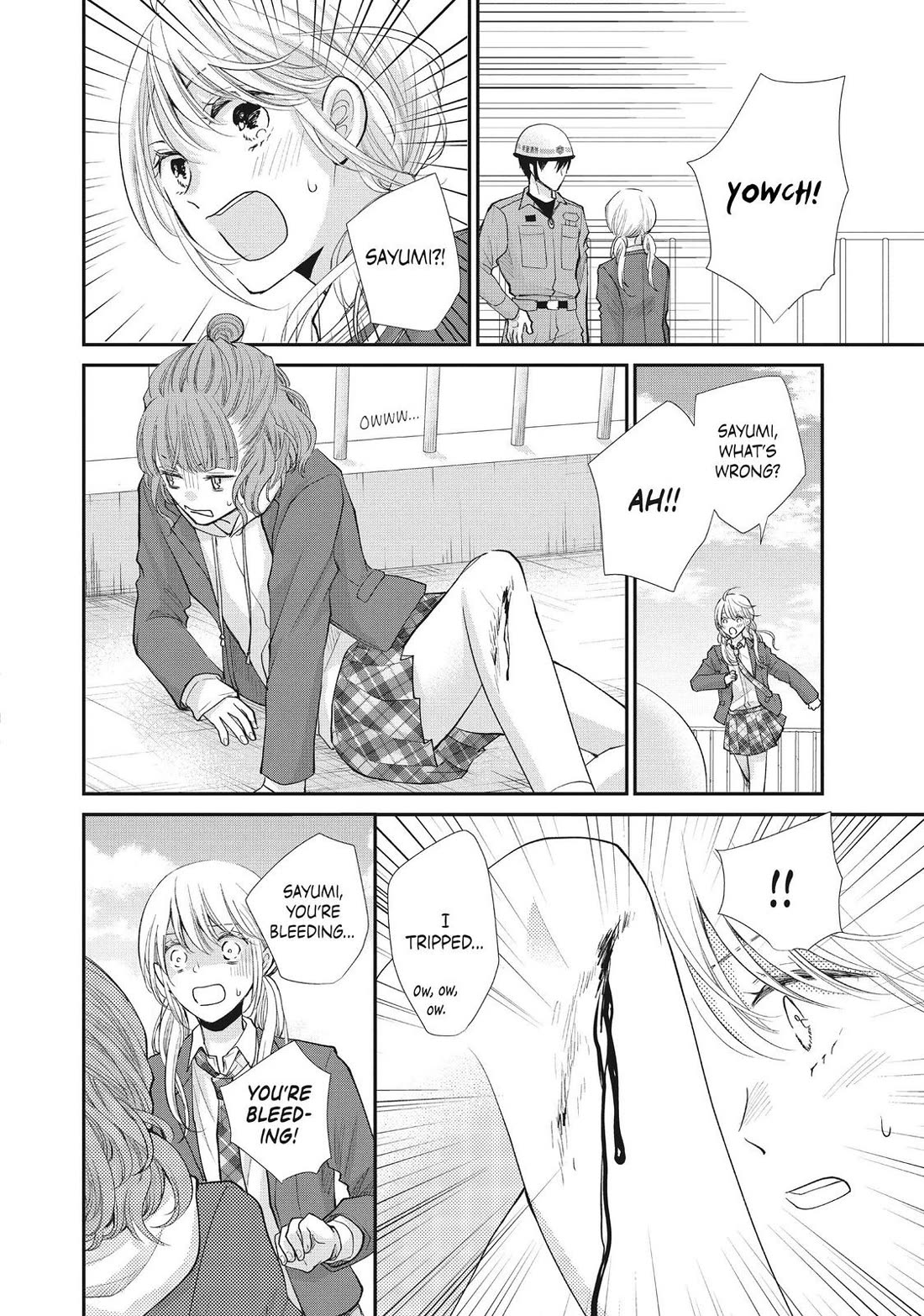 Moekare wa Orenji-iro chapter 41 page 24