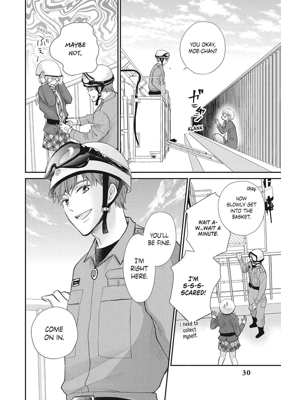 Moekare wa Orenji-iro chapter 41 page 28