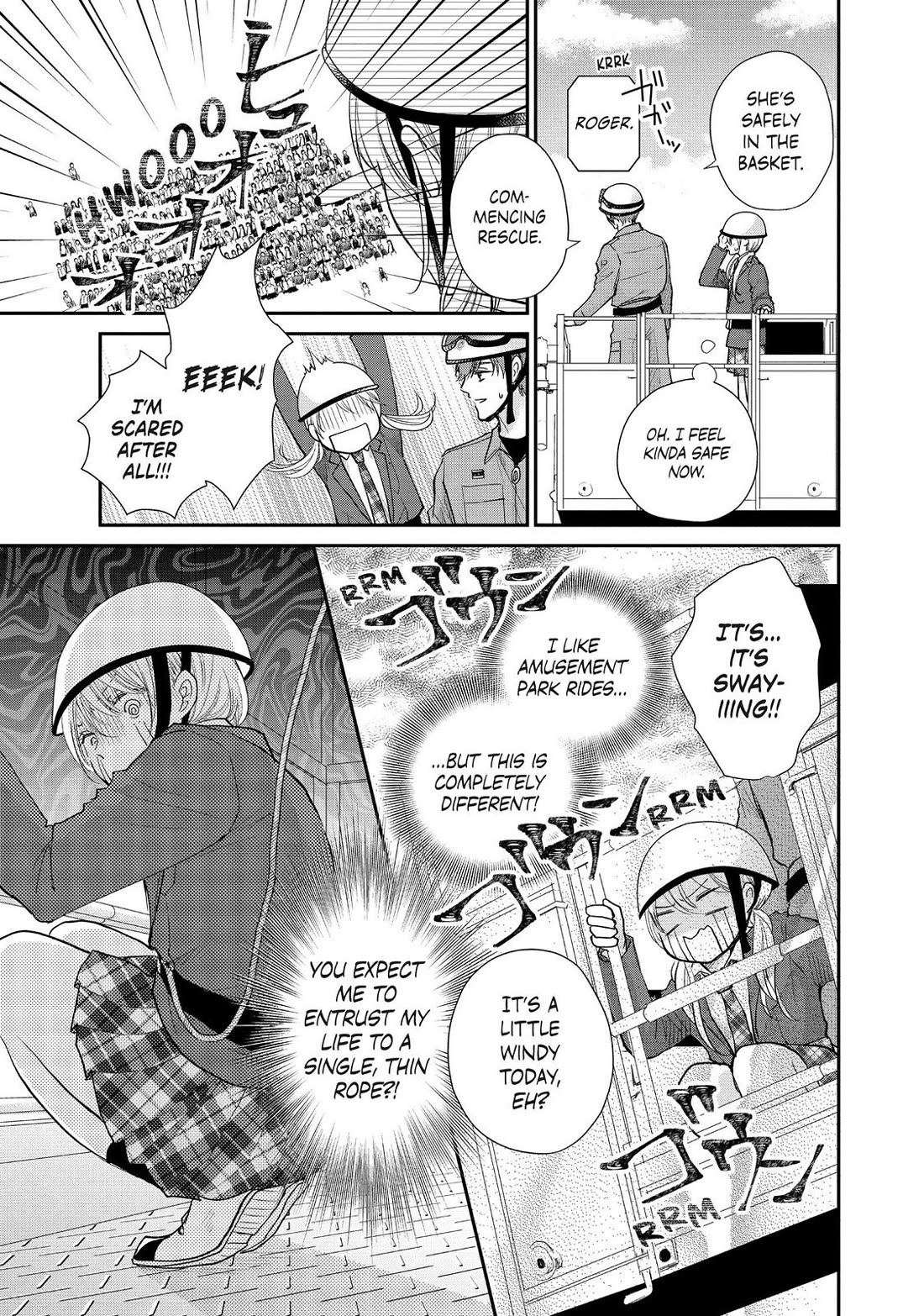 Moekare wa Orenji-iro chapter 41 page 29