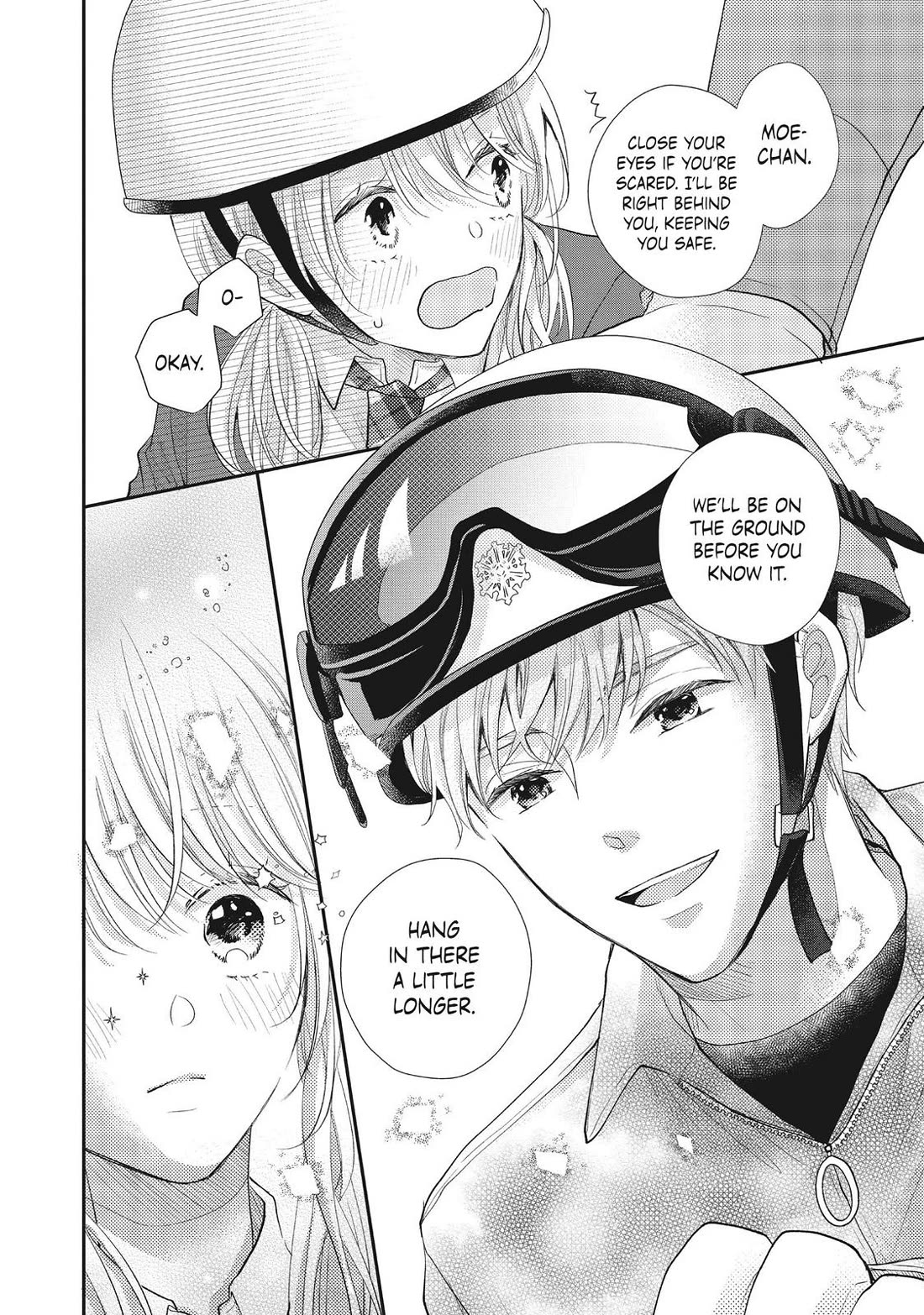 Moekare wa Orenji-iro chapter 41 page 30