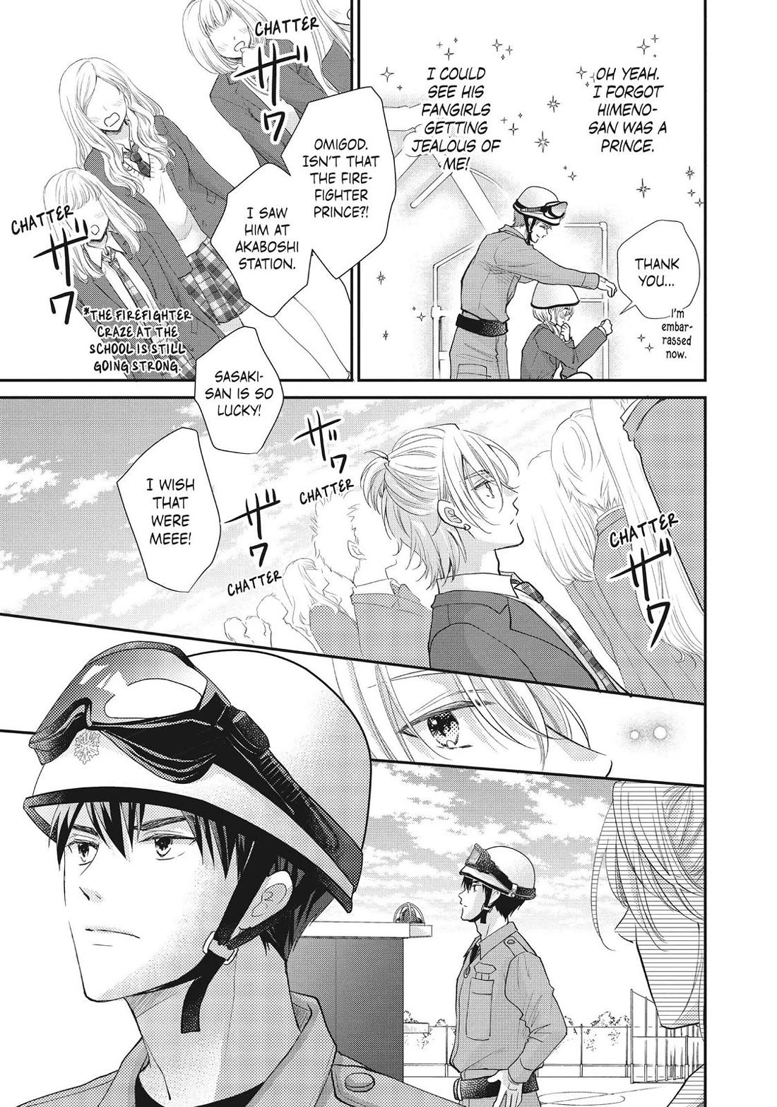 Moekare wa Orenji-iro chapter 41 page 31