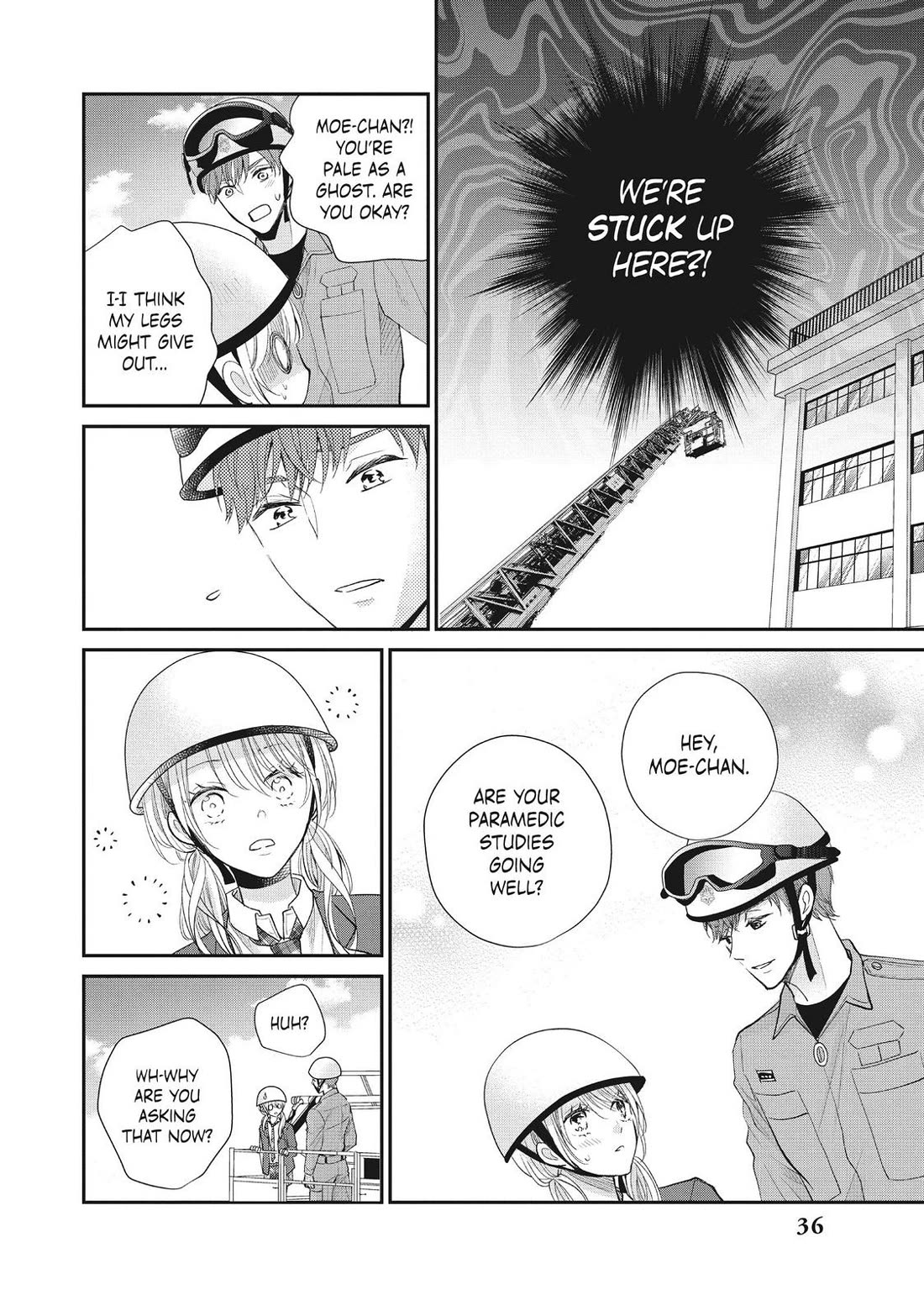 Moekare wa Orenji-iro chapter 41 page 34