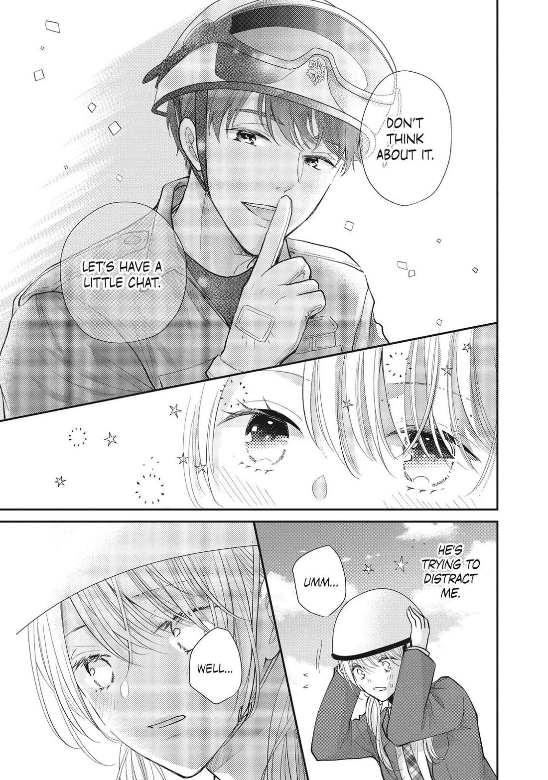 Moekare wa Orenji-iro chapter 41 page 35