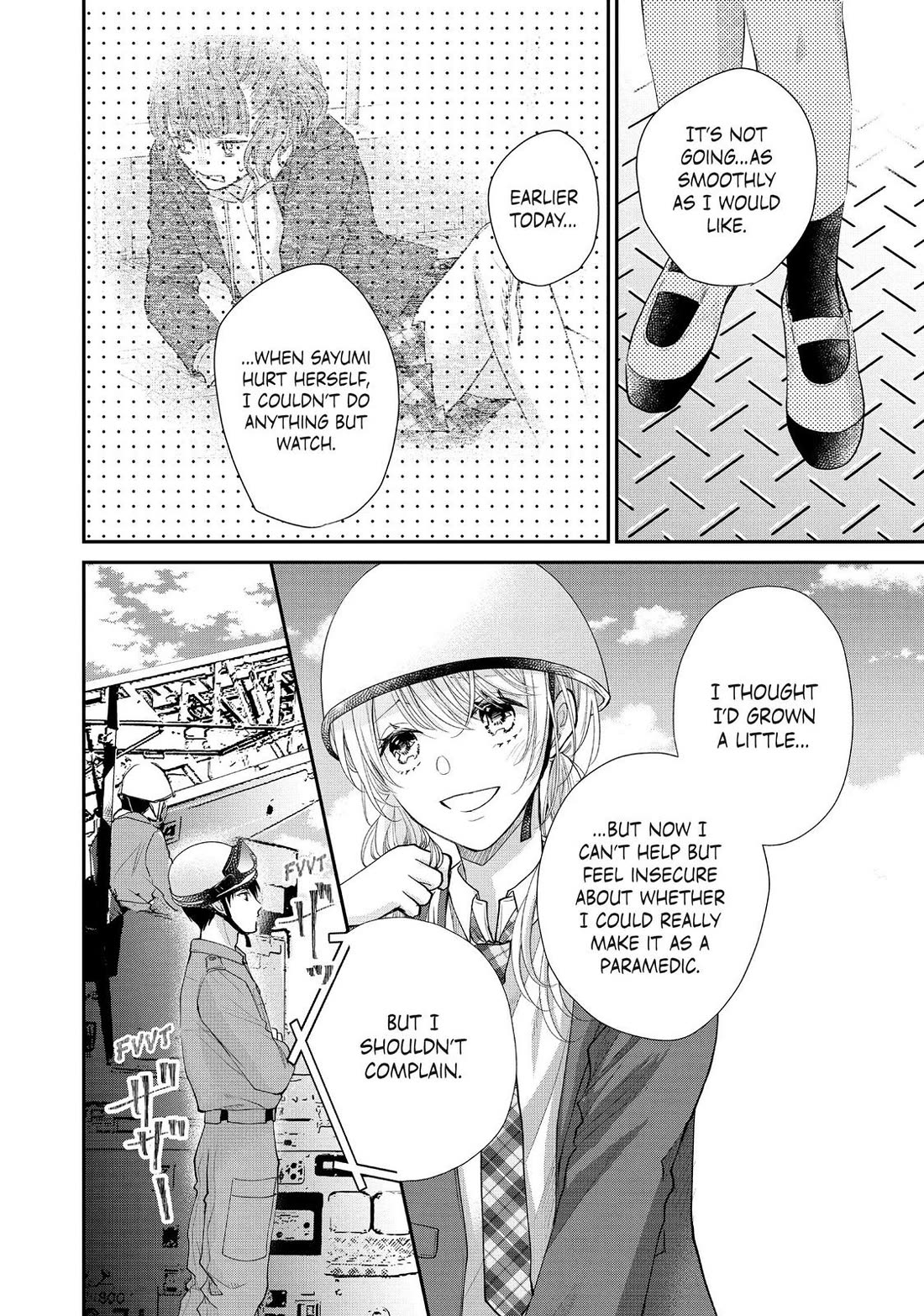 Moekare wa Orenji-iro chapter 41 page 36