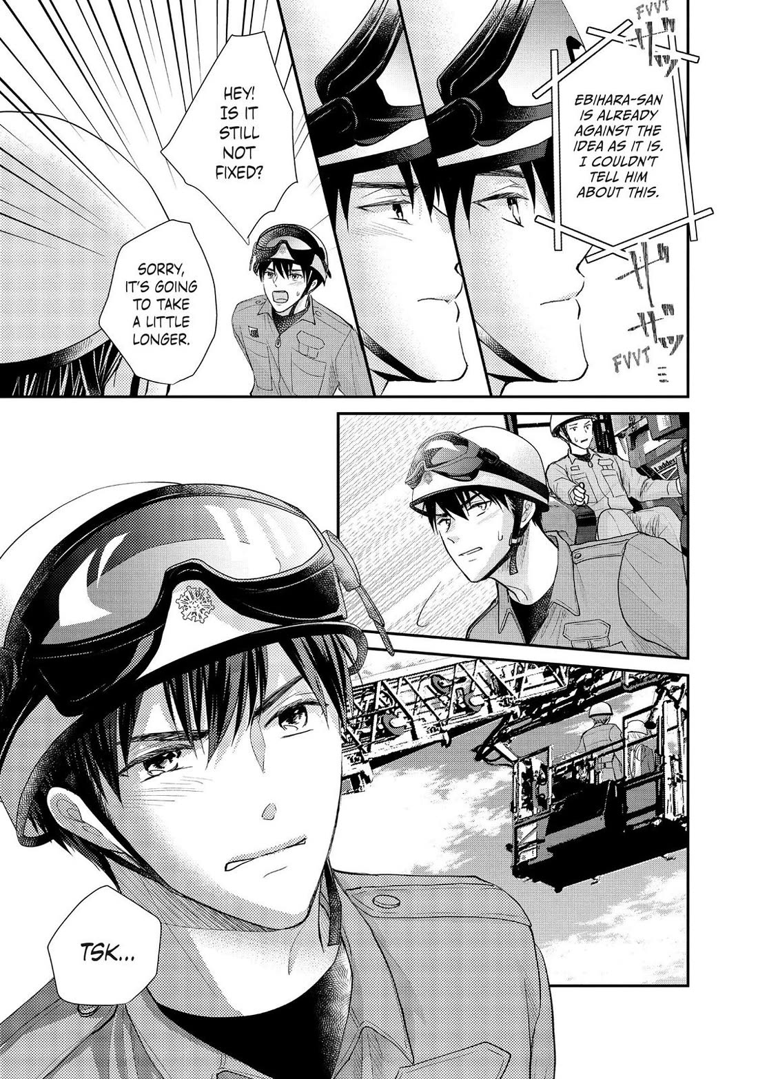 Moekare wa Orenji-iro chapter 41 page 37