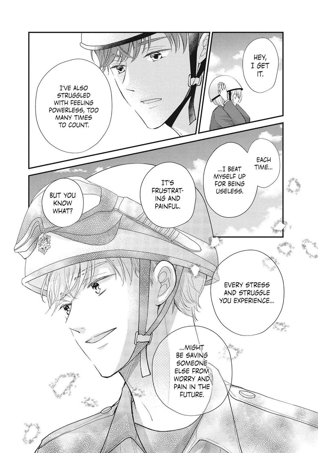 Moekare wa Orenji-iro chapter 41 page 38