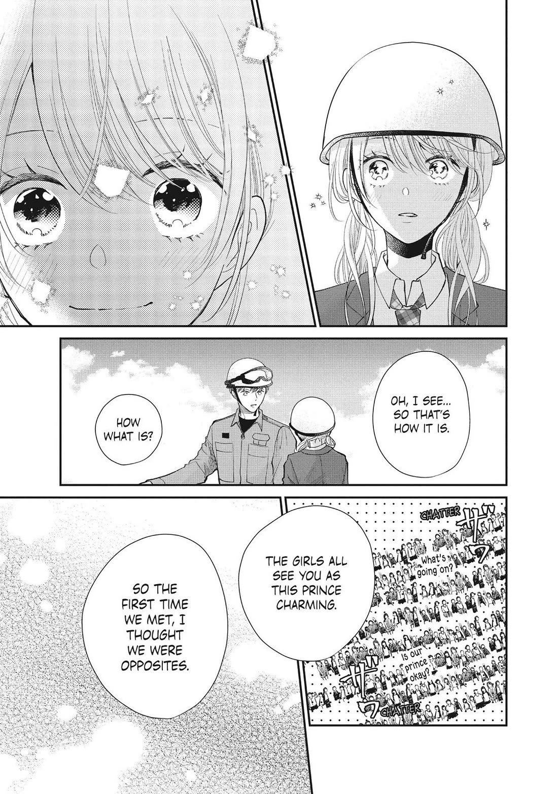 Moekare wa Orenji-iro chapter 41 page 39