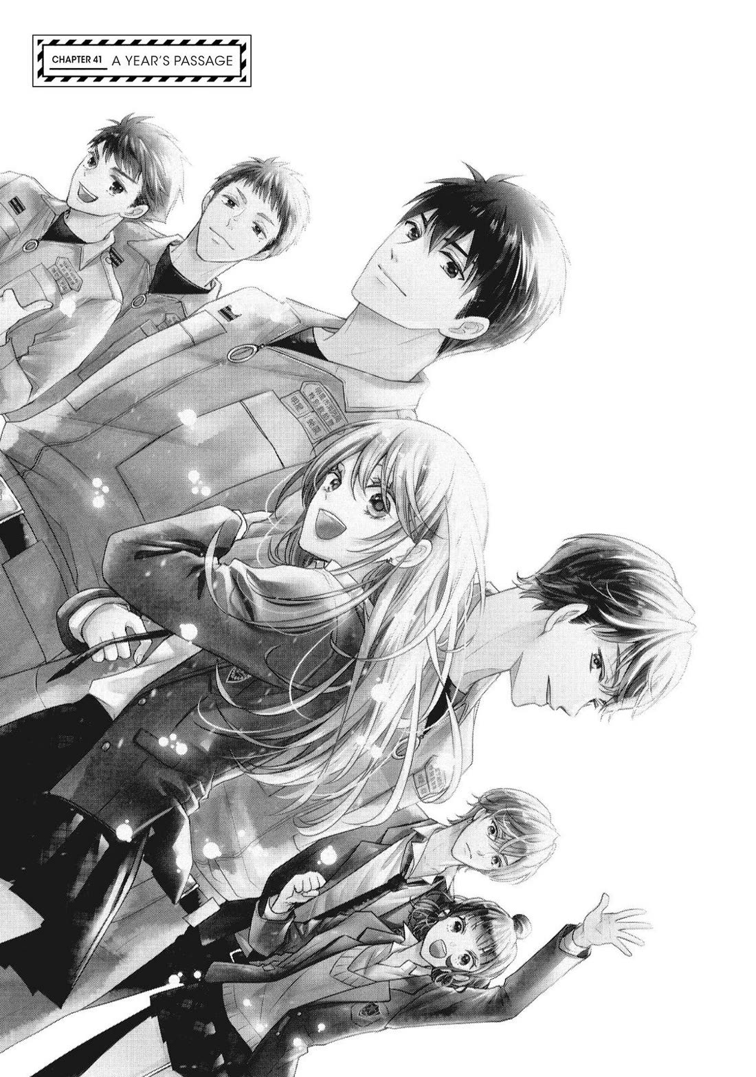 Moekare wa Orenji-iro chapter 41 page 4