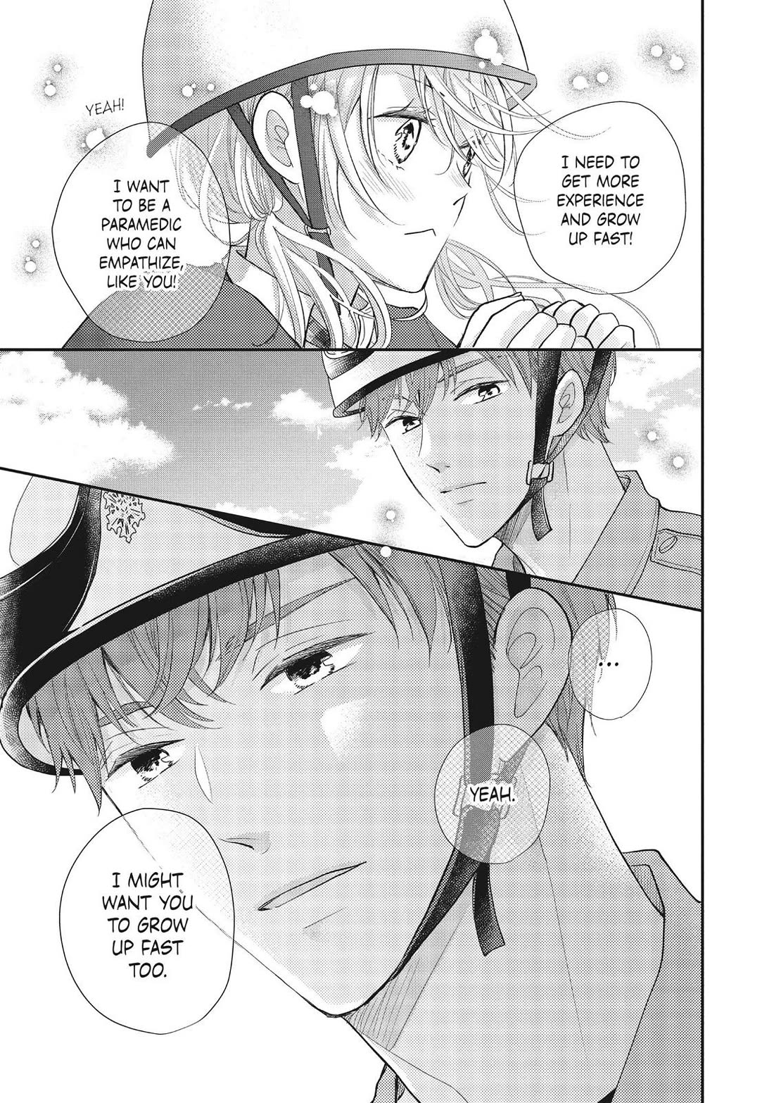 Moekare wa Orenji-iro chapter 41 page 41