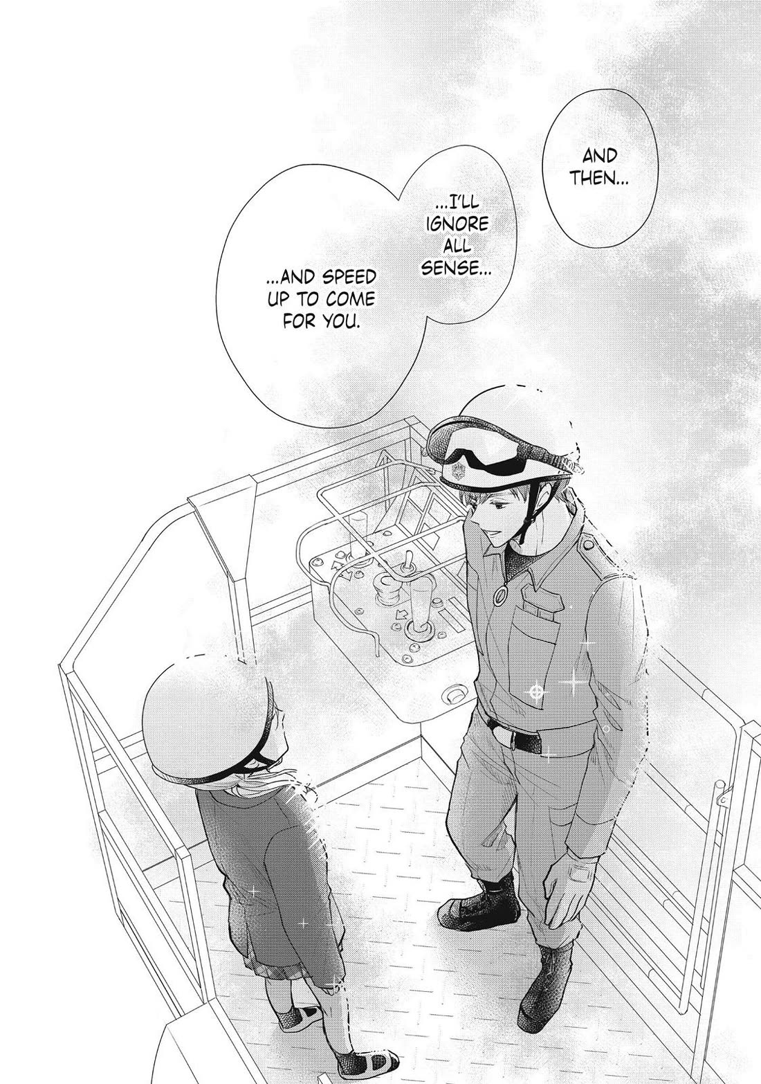 Moekare wa Orenji-iro chapter 41 page 42