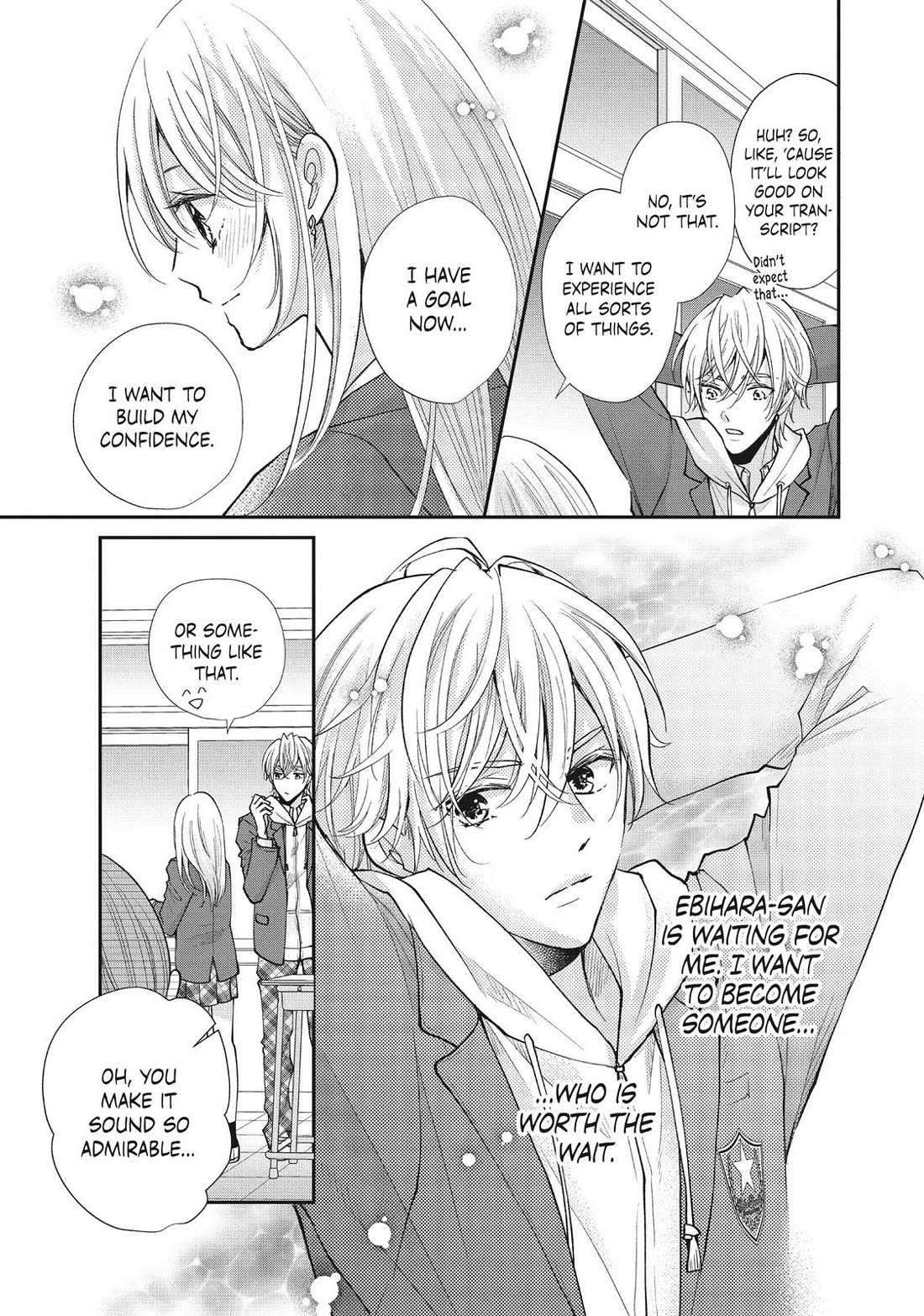 Moekare wa Orenji-iro chapter 41 page 7