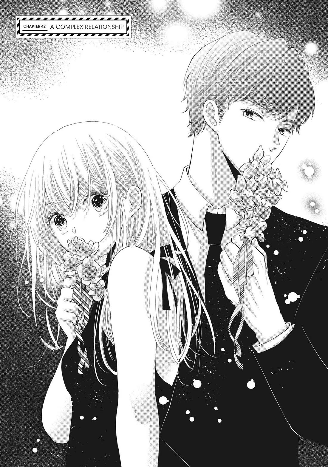 Moekare wa Orenji-iro chapter 42 page 1