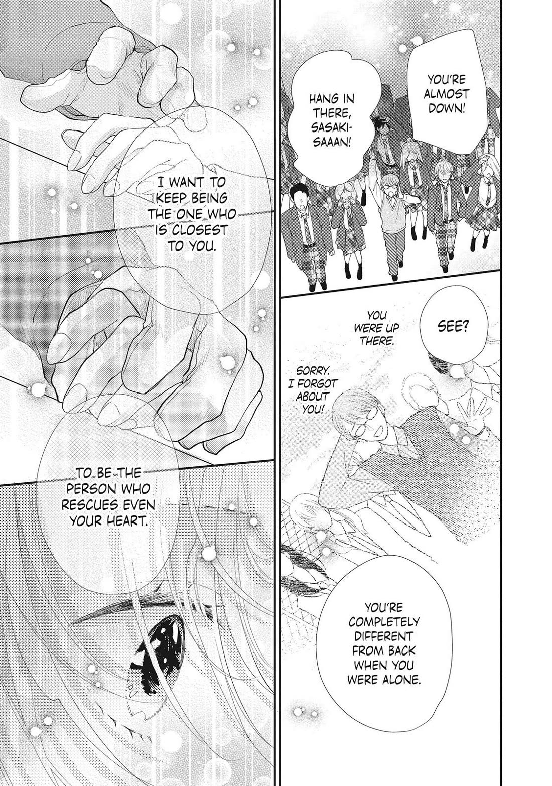 Moekare wa Orenji-iro chapter 42 page 11