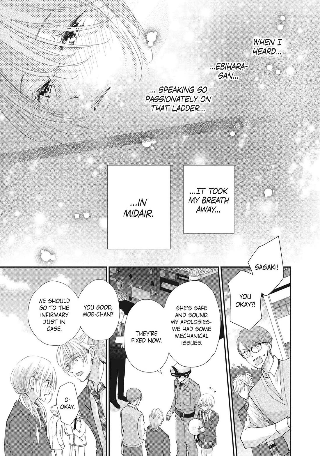 Moekare wa Orenji-iro chapter 42 page 13