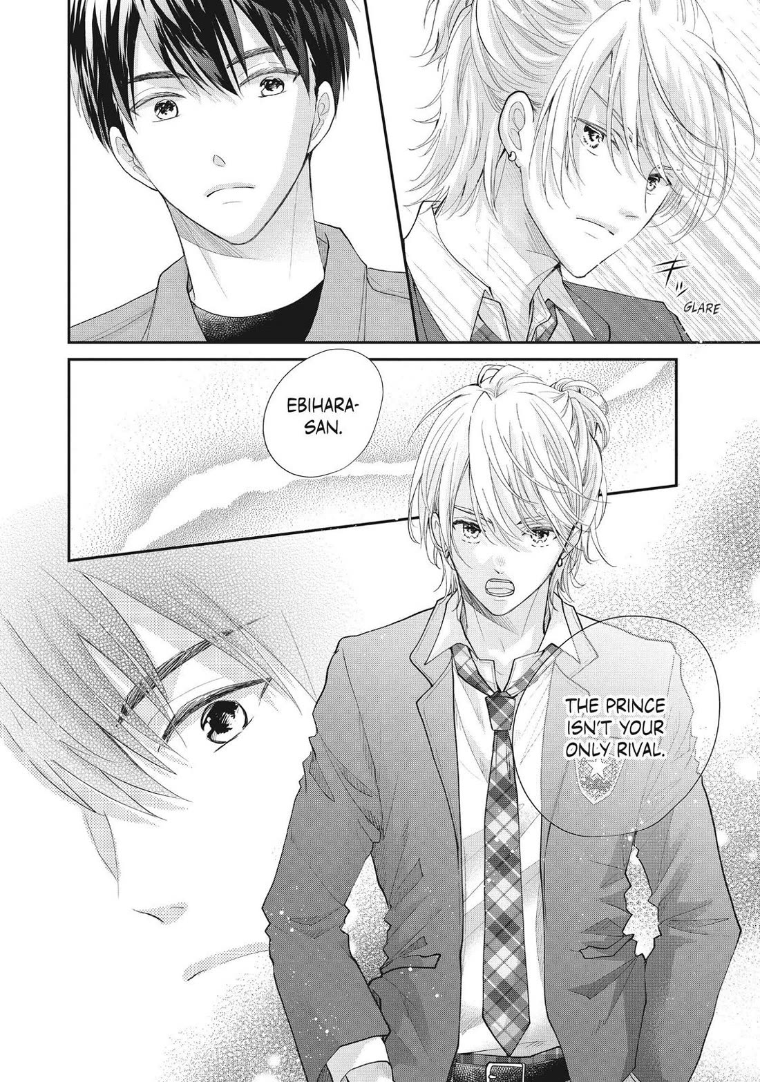 Moekare wa Orenji-iro chapter 42 page 14