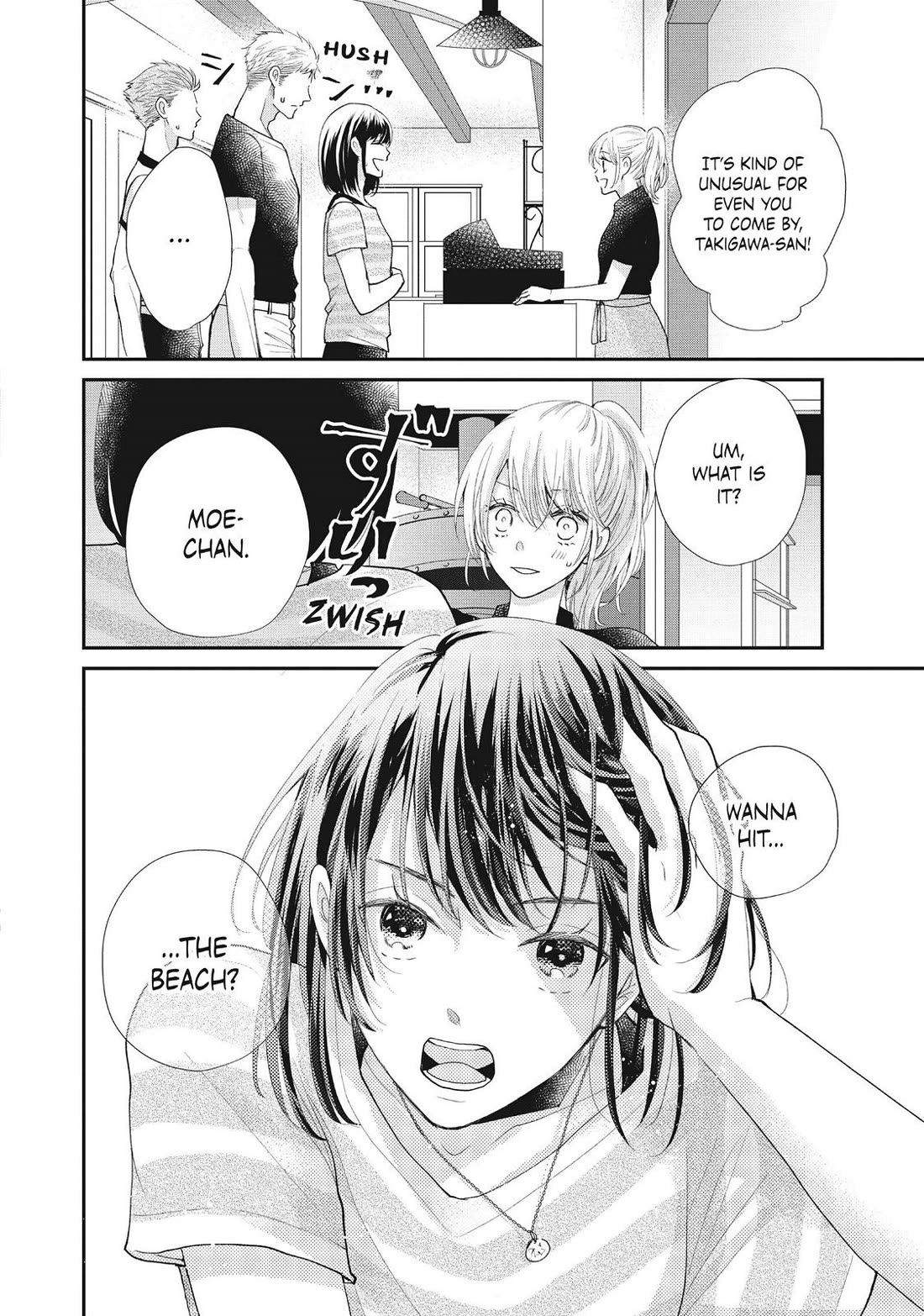 Moekare wa Orenji-iro chapter 42 page 18