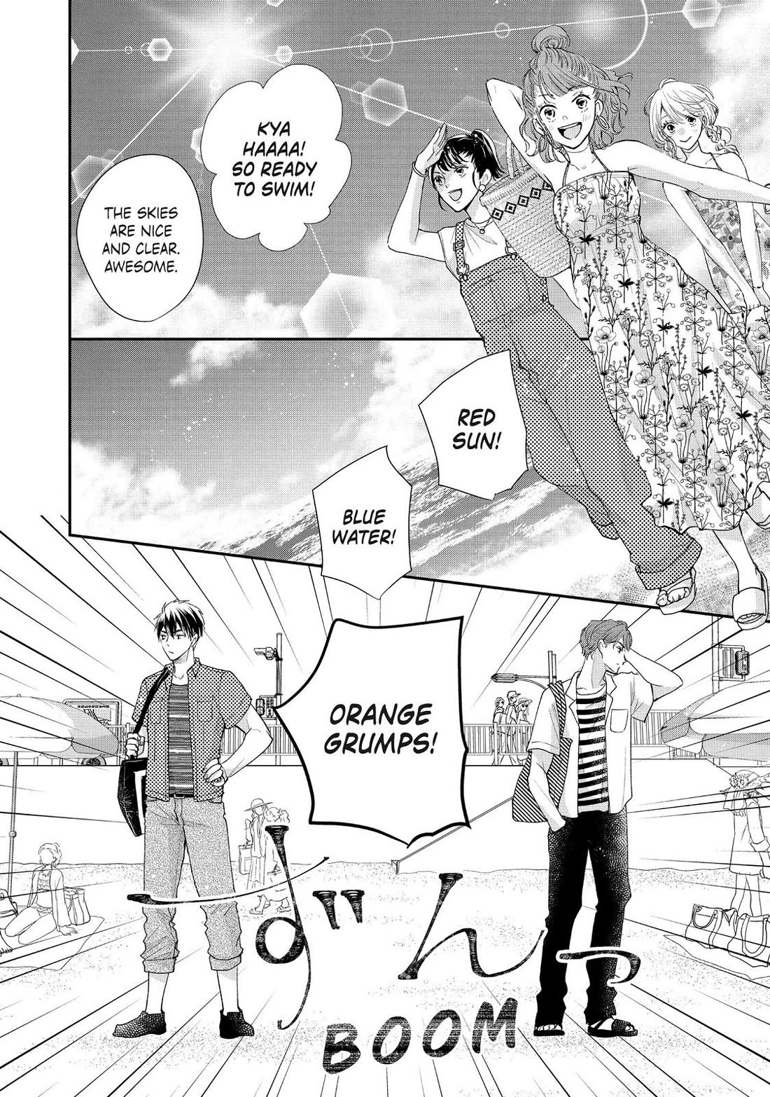 Moekare wa Orenji-iro chapter 42 page 20