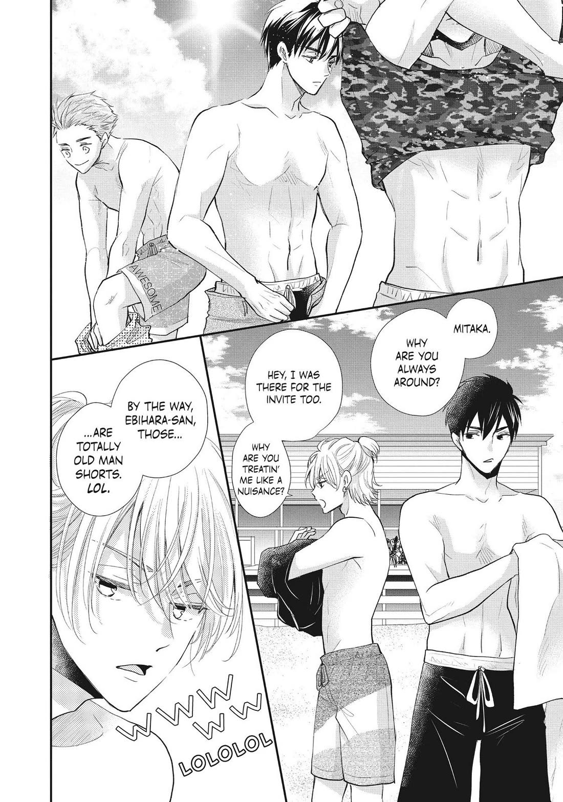 Moekare wa Orenji-iro chapter 42 page 24