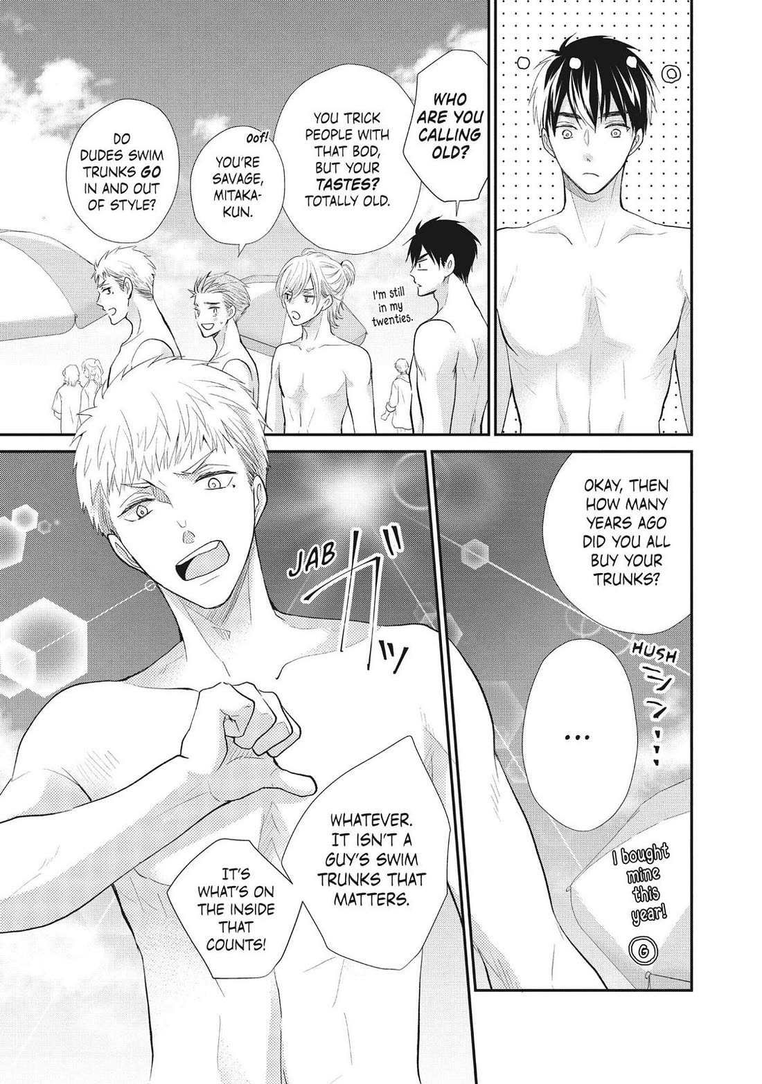 Moekare wa Orenji-iro chapter 42 page 25