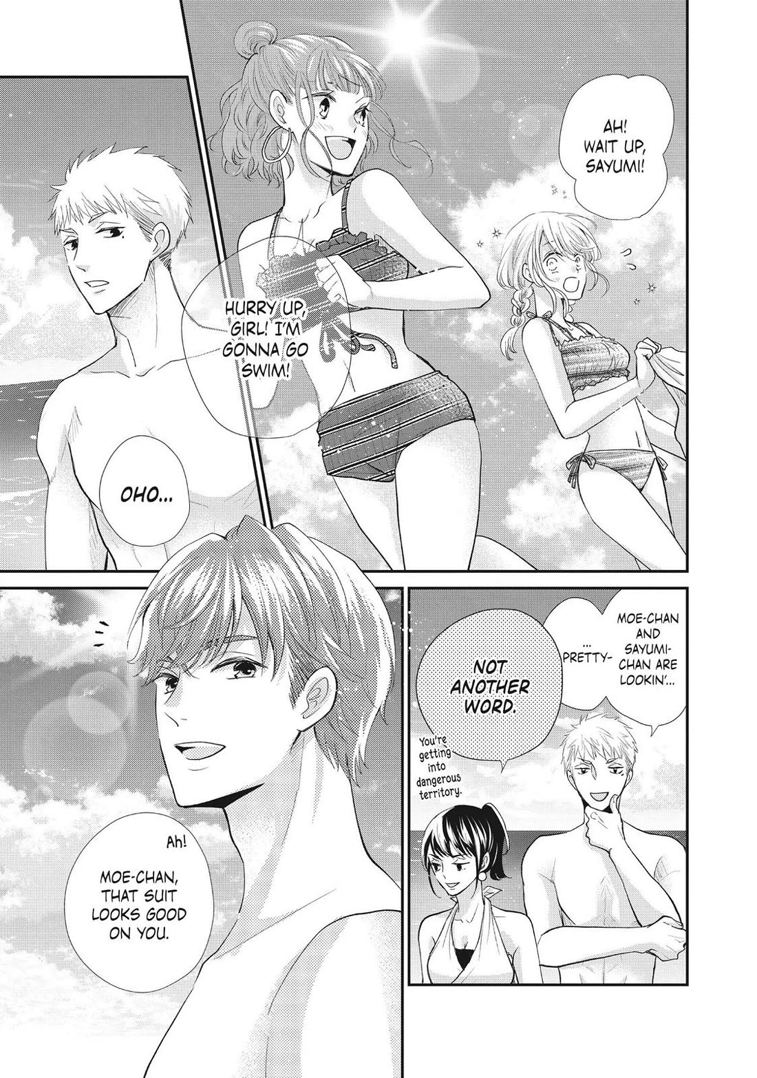 Moekare wa Orenji-iro chapter 42 page 27