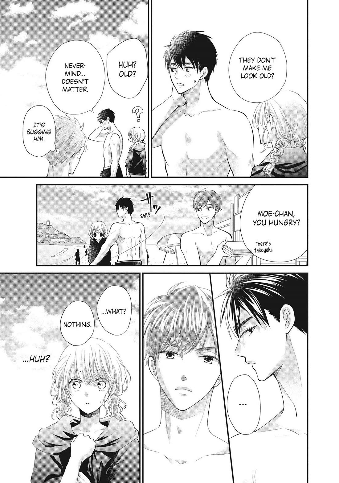 Moekare wa Orenji-iro chapter 42 page 31