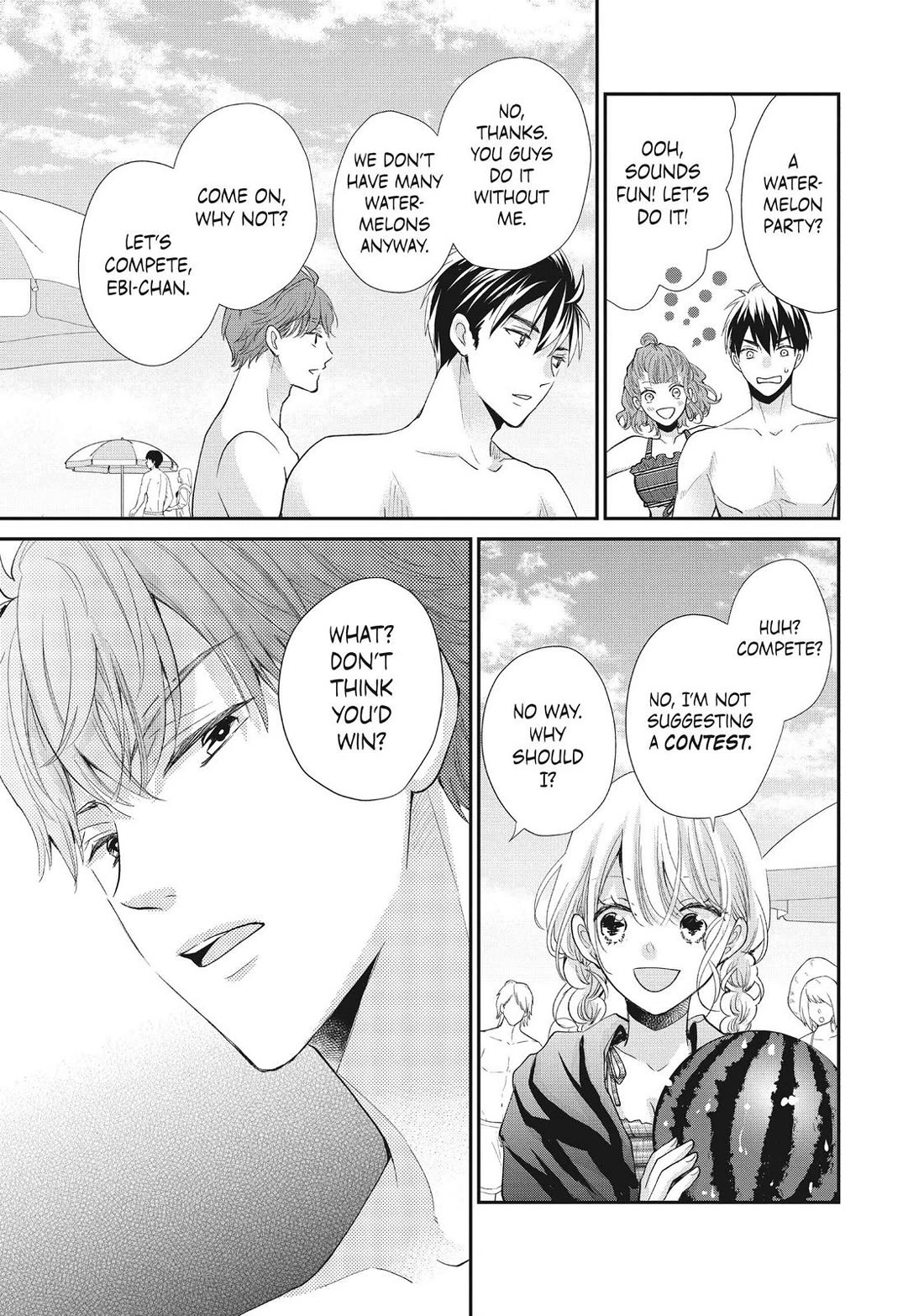 Moekare wa Orenji-iro chapter 42 page 33