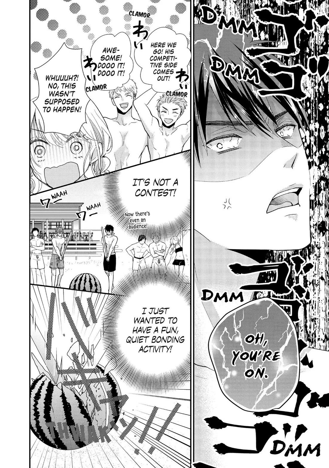 Moekare wa Orenji-iro chapter 42 page 34