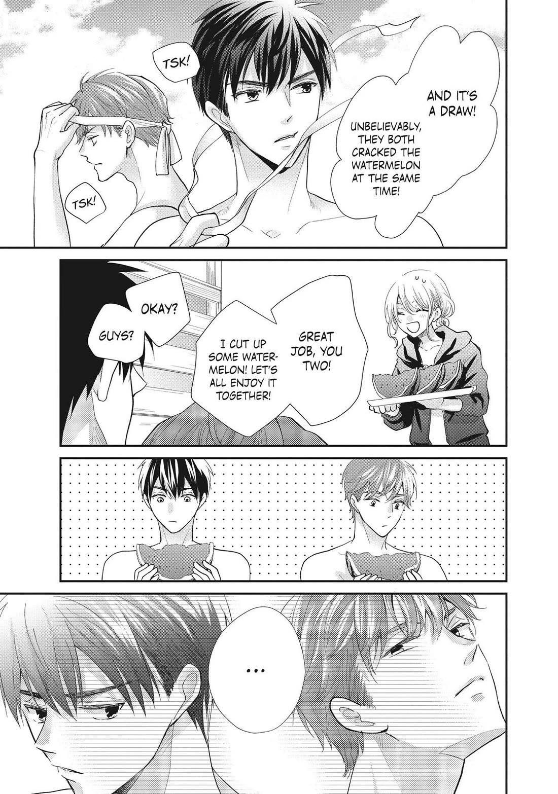 Moekare wa Orenji-iro chapter 42 page 35