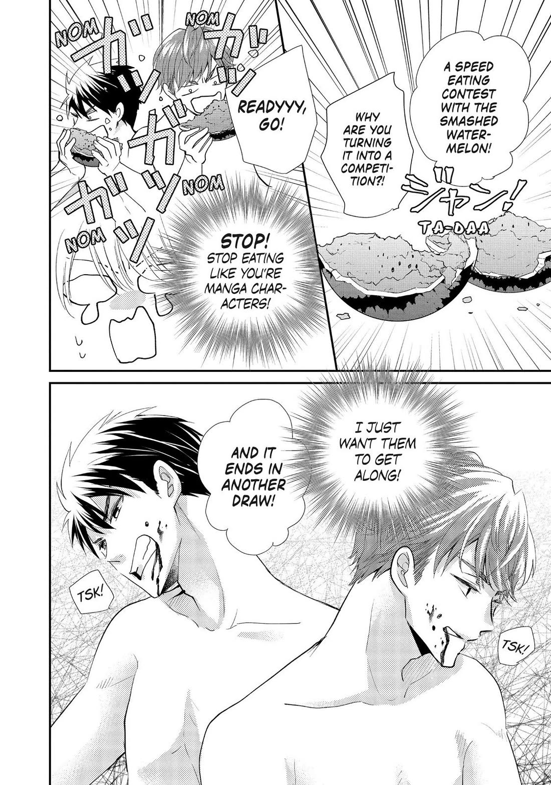 Moekare wa Orenji-iro chapter 42 page 36