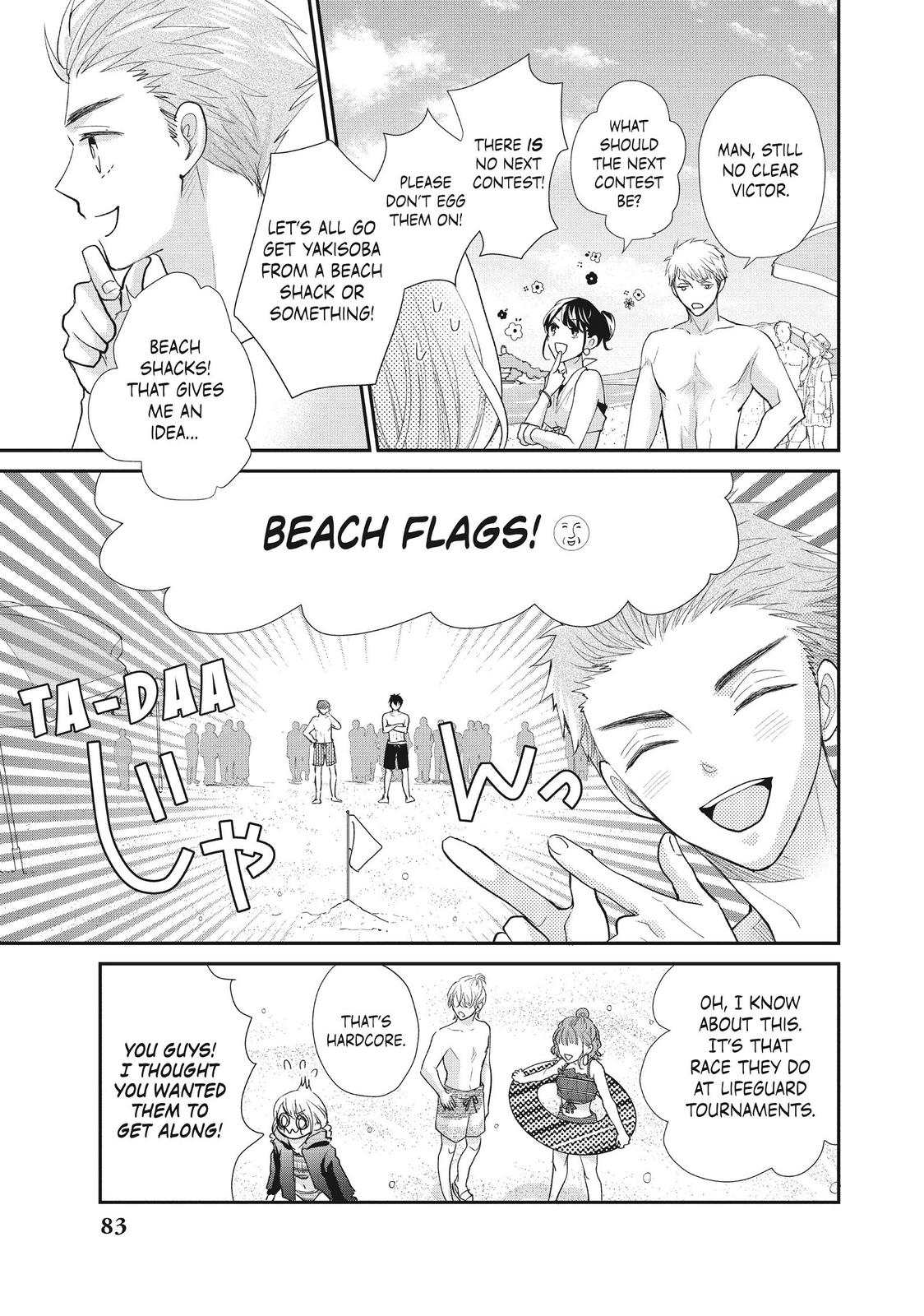 Moekare wa Orenji-iro chapter 42 page 37