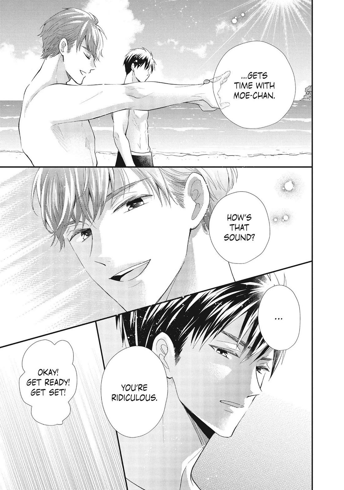 Moekare wa Orenji-iro chapter 42 page 39