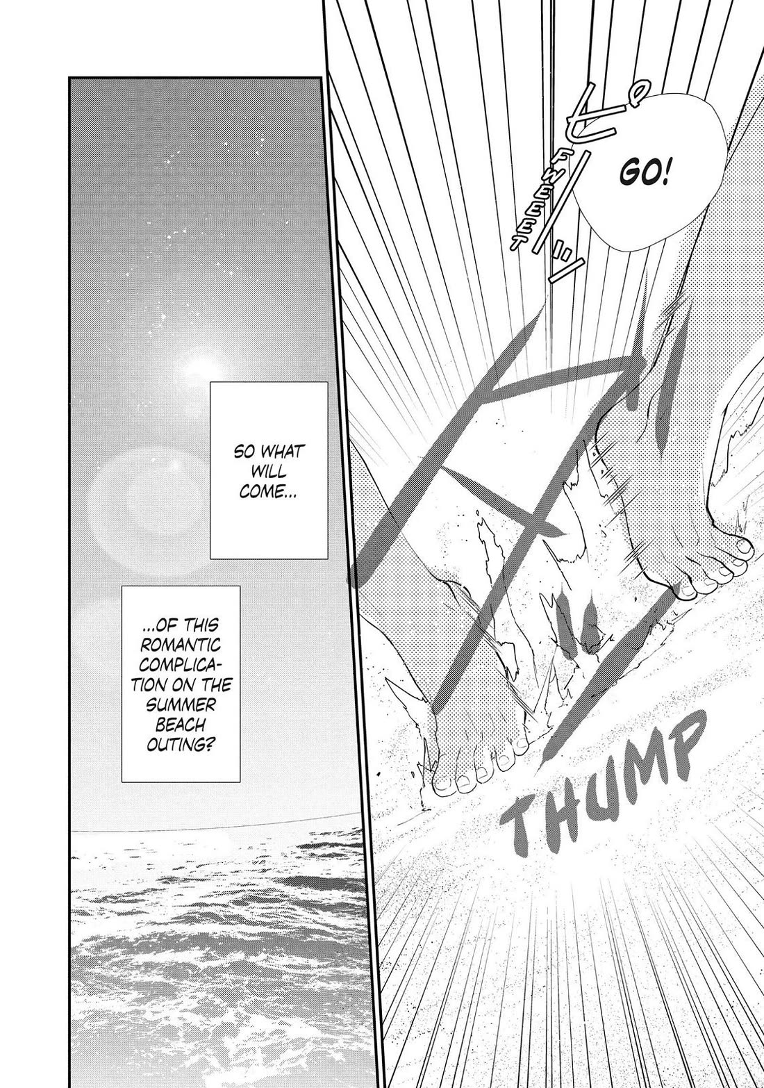 Moekare wa Orenji-iro chapter 42 page 40